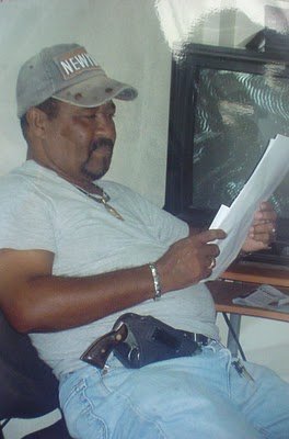 Periodista Berny Reyes